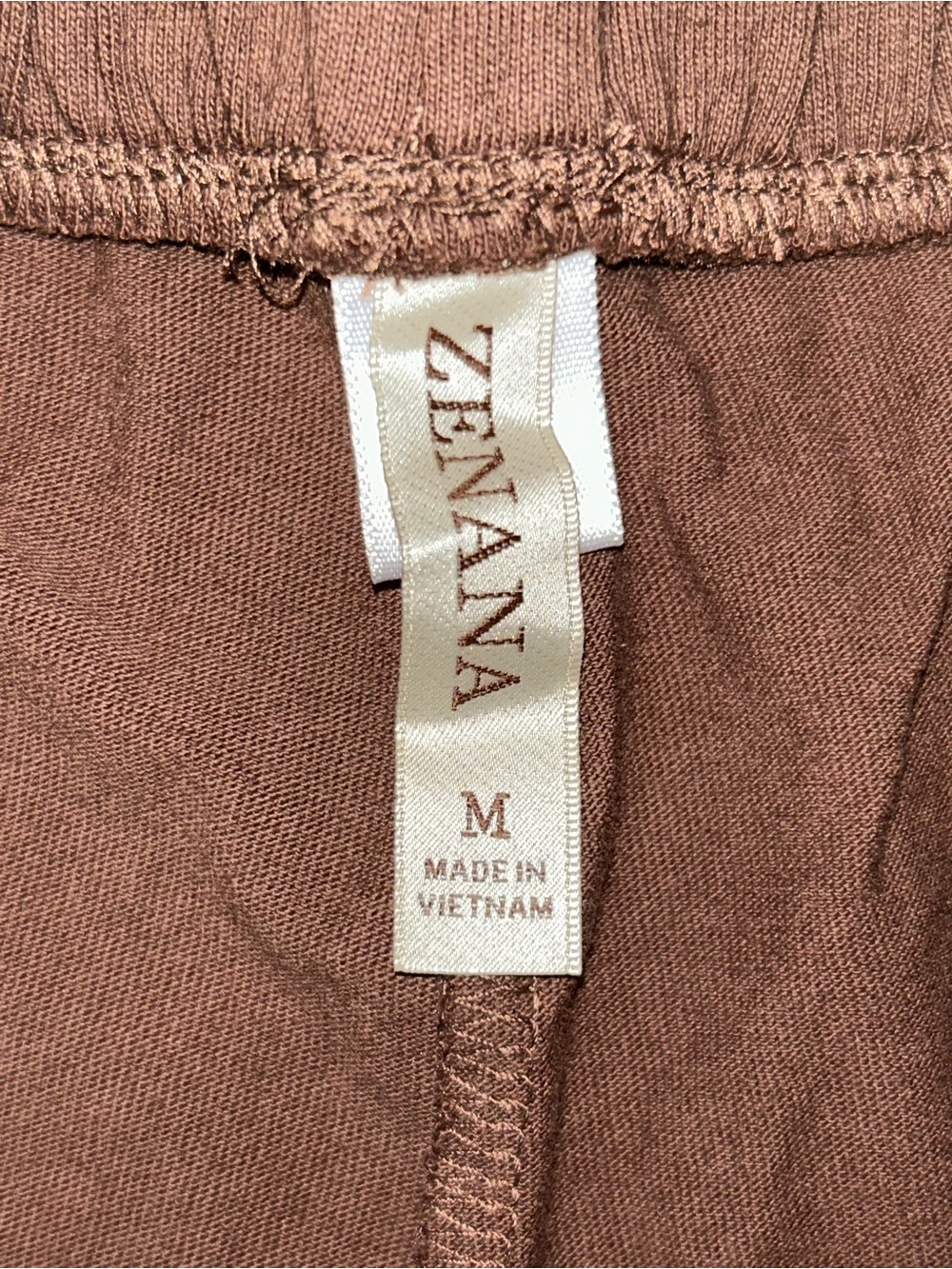 Zenana Outfitters Brown Shorts **SHORTS ONLY** - Picture 4 of 6